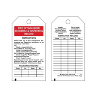 &eacute;tiquettes de rapport d'inspection, Polyester, 3" la x 5-3/4" h, Anglais Distribution Élite MP