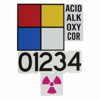 NFPA Placard System Kit Distribution Élite MP