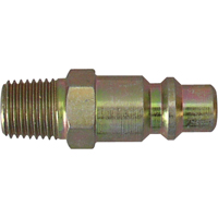 Quick Couplers - 3/8" Industrial, One Way Shut-Off - Plugs, 1/4" Distribution Élite MP