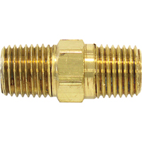 Male Hex Nipple, Brass Distribution Élite MP