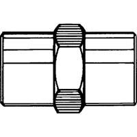 RACCORD FEMELLE HEXAGONAL(F)NPT1/8"(F)1/8"LAITON, Laiton Distribution Élite MP