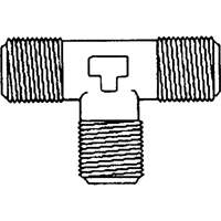 Raccords en T m&acirc;les, Laiton, 1/8" Distribution Élite MP