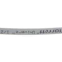 Univerz Portable Band Saw Blade, Bi-Metal, 44-7/8" L x 1/2" W x 0.020" Thick, 14-18 TPI Distribution Élite MP