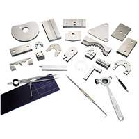 Clavette en acier lamin&eacute; &agrave; chaud Distribution Élite MP