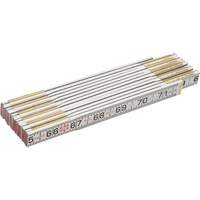 Red End&reg; Two Way&reg; Rule, 6' L, Wood, 1/16" Graduations Distribution Élite MP