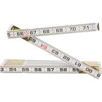 Red End&reg; Two Way&reg; Rule, 6' L, Wood, 1/16" Graduations Distribution Élite MP