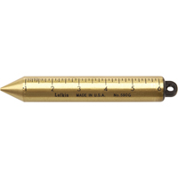 Oil Gauging Plumb Bobs Distribution Élite MP