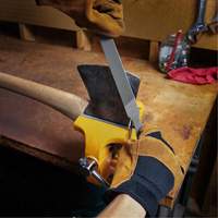 Lime d'affûtage, Plat, 8", Simple/double Distribution Élite MP