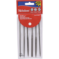 Assorted Miniature Files, 6 Pcs Distribution Élite MP