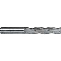 Long Series End Mill, 1/8" Dia., 4 Flutes, Carbide Distribution Élite MP