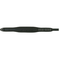 5" Wide Padded Comfort Belt, Canvas, Black Distribution Élite MP