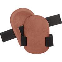 Molded Knee Pad, Hook and Loop Style, Rubber Caps, Rubber Pads Distribution Élite MP