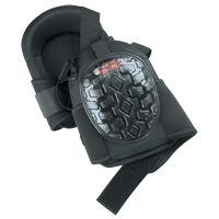 Professional Kneepads, Buckle/Hook and Loop Style, Gel Caps, Foam Pads Distribution Élite MP