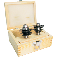 Jeux de fraises pour montants &amp; traverses &agrave; 2 cannelures Distribution Élite MP