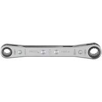 Double Box Ratcheting Wrench, 12 Point, 1/4" x 5/16", Polished Finish Distribution Élite MP