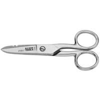Nickel-Plated Electrician's Scissors, 5-1/4", Rings Handle Distribution Élite MP