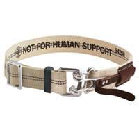 Tool Belt with Quick Release Buckle, Cotton/Polyester, Beige Distribution Élite MP