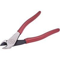 PINCE COUPANTE EN DIAG,ACTION LEVIER,TETE ANGULR, 8-1/16" lo Distribution Élite MP