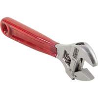 Adjustable Wrench, 4-1/2" L, 1/2" Max Width, Chrome/Polished Distribution Élite MP