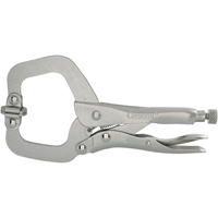 Locking Pliers, 6-4/5" Length, C-Clamp Distribution Élite MP