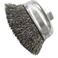Brosses-boisseau &agrave; fils cr&ecirc;p&eacute;s 2 3/4" Distribution Élite MP