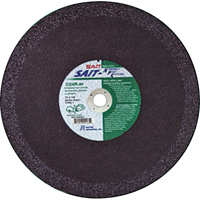 C24R Concrete High Speed Cut-Off Wheel, 12" x 1/8", 1" Arbor, Type 1, Aluminum Oxide, 6300 RPM Distribution Élite MP