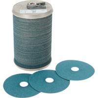 Disque en fibre pour meulage agressif Blue Line, Zirconium, 60, 4-1/2" Dia x 7/8" Arbre Distribution Élite MP