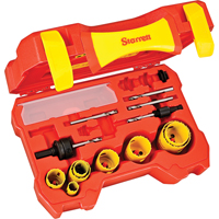Locksmith's Hole Saw Kits, 14 Pieces Distribution Élite MP