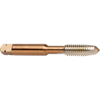 Spiral Point Tap, High Speed Cobalt, 3/8"-16 Thread, 2-15/16" L Distribution Élite MP