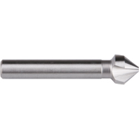 Straight Shank Countersink, 6.3 mm, High Speed Steel, 82° Angle, 3 Flutes Distribution Élite MP