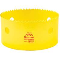 Scie &agrave; cloche bim&eacute;tal 4-1/2", 4-1/2", Profondeur de la coupe 2", Bim&eacute;tal Distribution Élite MP