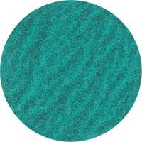 Disque de ponçage &agrave; dos verrouill&eacute;, 3" dia., Grain 36, Zirconium Distribution Élite MP
