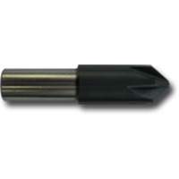 Fraise conique, 1/2", Acier rapide, Angle de 82°, 6 cannelures Distribution Élite MP