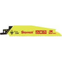 Lame de scie alternative King Cut, Bim&eacute;tal, 10-14 Dents par pouce, 12" lo x 1" la Distribution Élite MP