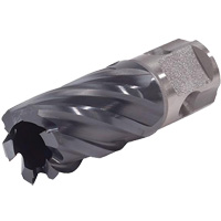 Icecut Universal Shank Annular Core Cutter, 7/16" Diameter, High Speed Steel, 1" Depth of Cut, 3/4" Shank Distribution Élite MP