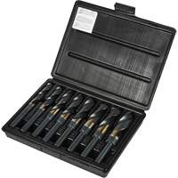 Reduced Shank Drill, 5/8", High Speed Steel, 3" Flute, 135° Point Distribution Élite MP