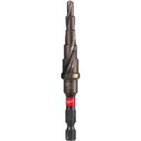 Foret &eacute;tag&eacute; #2 Shockwave Impact Duty, 3/16" - 1/2", Incr&eacute;ments de 1/16", Titane Distribution Élite MP