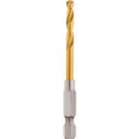 Foret Shockwave, 11/64", Titane, Cannelure 1-3/32", Pointe de 135° Distribution Élite MP