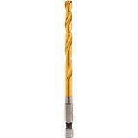 Foret Shockwave, 1/4", Titane, Cannelure 2-15/32", Pointe de 135° Distribution Élite MP