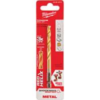 Foret Shockwave, 1/4", Titane, Cannelure 2-15/32", Pointe de 135° Distribution Élite MP