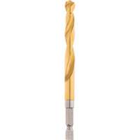 Foret Shockwave, 5/16", Titane, Cannelure 2-39/64", Pointe de 135° Distribution Élite MP