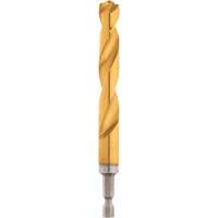 Foret Shockwave, 1/2", Titane, Cannelure 3-21/64, Pointe de 135° Distribution Élite MP
