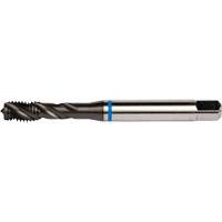 Blue Shark Spiral Flute Tap, High Speed Cobalt, 1/4"-28 Thread, 3.15" L Distribution Élite MP
