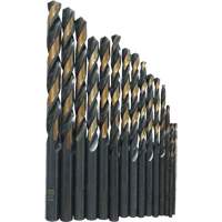 Jobber Length Drill Bit Set, 29 Pieces, High Speed Steel Distribution Élite MP