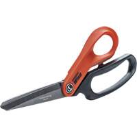 Heavy-Duty Titanium Coated Tradesman Shears, 10", Rings Handle Distribution Élite MP