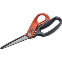 Heavy-Duty Titanium Coated Tradesman Shears, 10", Rings Handle Distribution Élite MP
