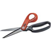 Heavy-Duty Titanium Coated Tradesman Shears, 10", Rings Handle Distribution Élite MP