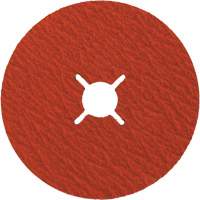 Disque en fibre Cerabond X, C&eacute;ramique, 24, 4-1/2" Dia x 7/8" Arbre Distribution Élite MP