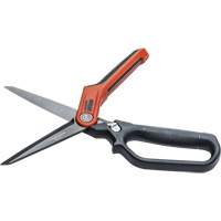 Heavy-Duty Tradesman Shears, 11", Single Ring Handle Distribution Élite MP