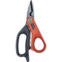 Electrician's Data Shears, 6", Rings Handle Distribution Élite MP